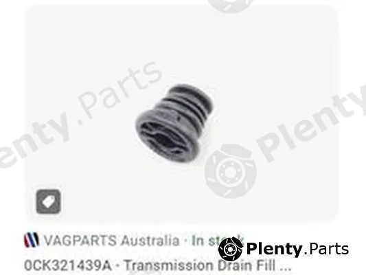 Screw Plug, Lambda sensor mount