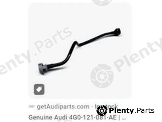 ZPY 4G0121081FG. — Hose, crankcase ventilation