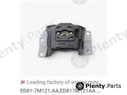 ZPY ED817M125DD — Mounting, engine