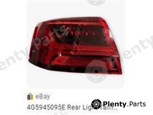 ZPY 4G5945095E — Tail Light