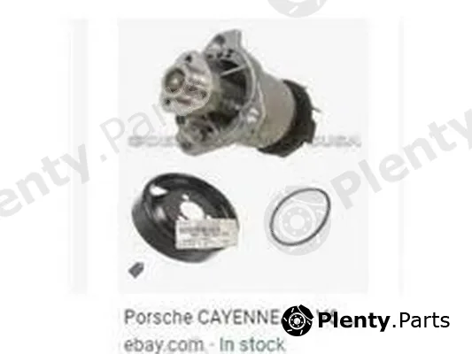 ZPY 95510601100 — Water Pump, engine cooling