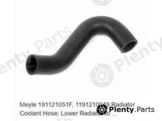 ZPY 191121051E — Radiator Hose