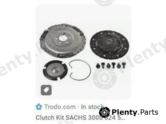ZPY 3000824501 — Clutch Pressure Plate