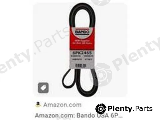 ZPY 6PK2465 — Timing Belt