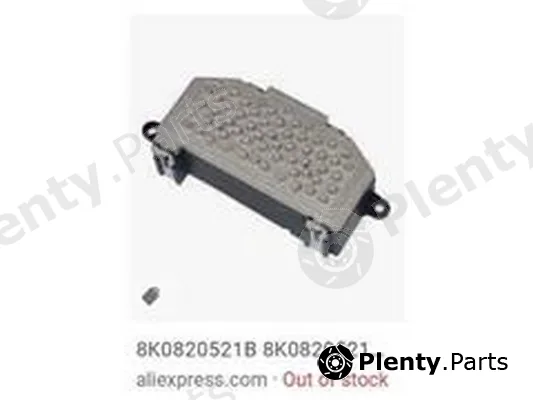 ZPY 8K0820521C — Control Unit, heating/ventilation