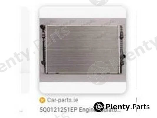 ZPY 5Q0121251EP — Water Tank, radiator