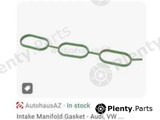 ZPY 078129717J — Gasket, cylinder head