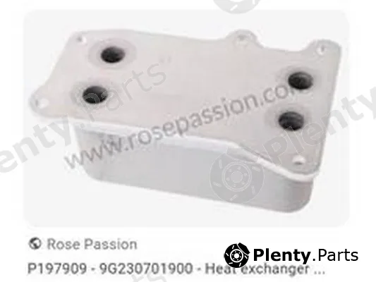 ZPY 91830701900 — Oil Cooler, manual transmission