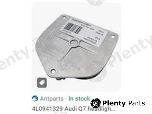 ZPY 4L0941329 — Control Unit, lights