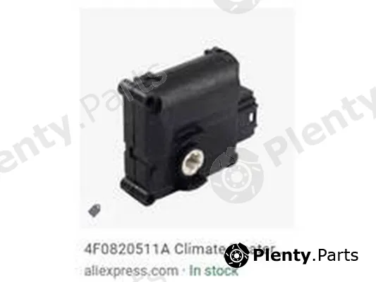 ZPY 4F0820511A — Actuator, air conditioning