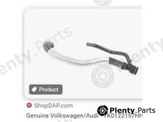ZPY 1K0122157HH — Heater Hose