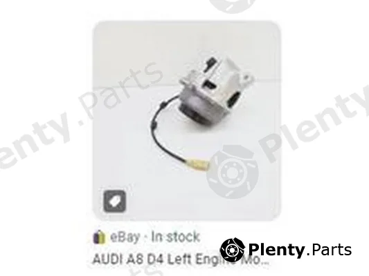 ZPY 4H0199381CC — Mounting, engine