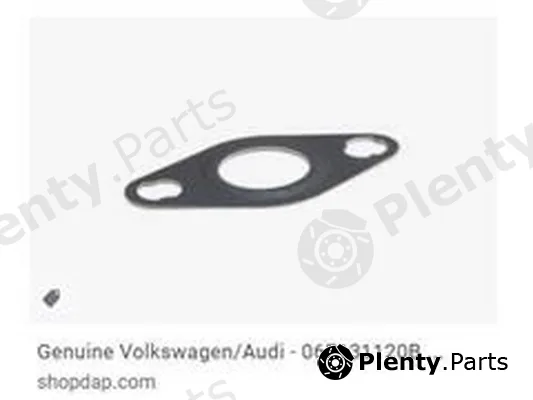 ZPY 06E131120B — Gasket, secondary air valve