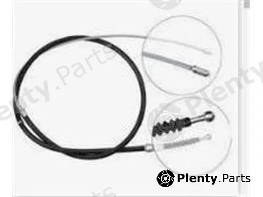ZPY 6RF609721B — Cable Pull, parking brake