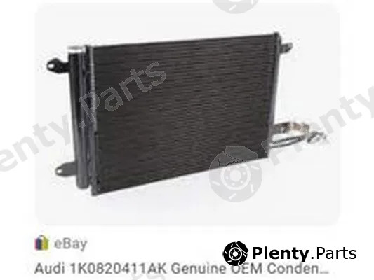 ZPY 1K0820411AK — Condenser, air conditioning