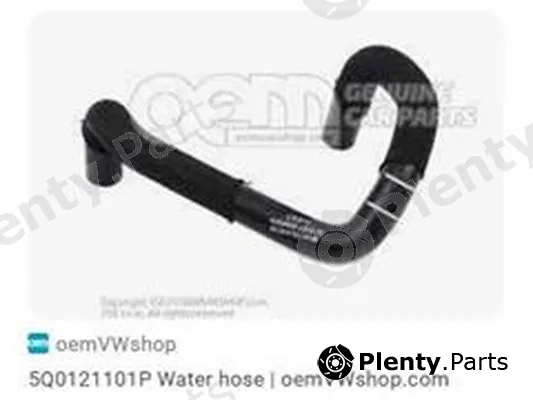 ZPY 5Q0121101P — Radiator Hose