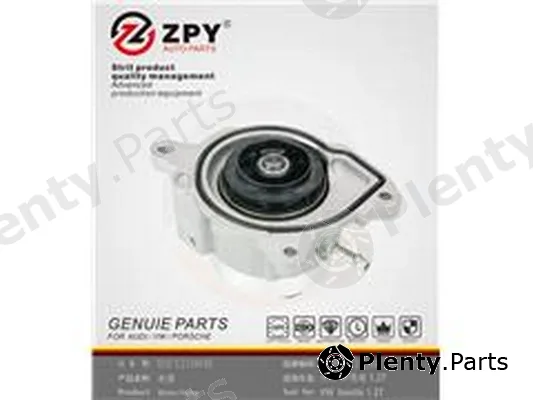 ZPY 03F121004E — Water Pump + V-Ribbed Belt Kit