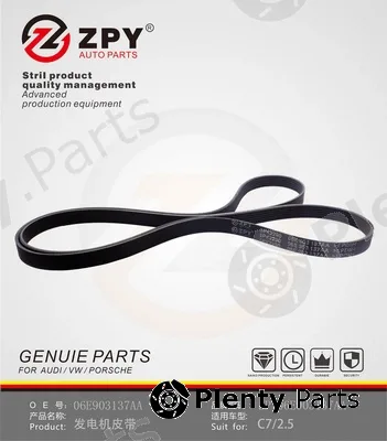ZPY 06E903137AA — V-Ribbed Belt