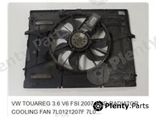 ZPY 7L0121207F — Fan, engine cooling