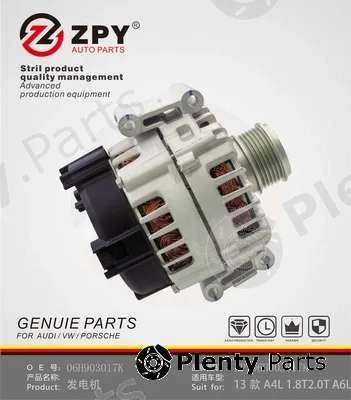ZPY 06H903017K — Alternator