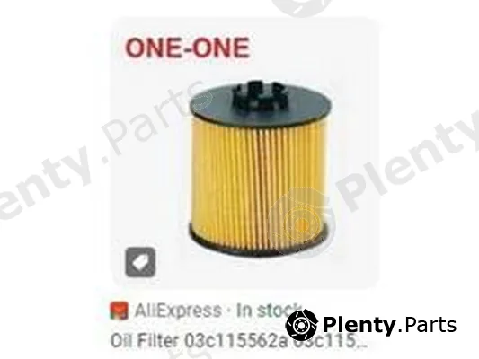 ZPY 03C115577A — Oil Filter
