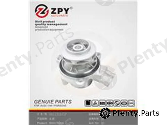 ZPY 04L121011 — Water Pump & Timing Belt Kit