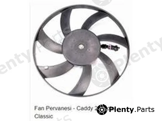 ZPY 6K0959455B — Fan, engine cooling