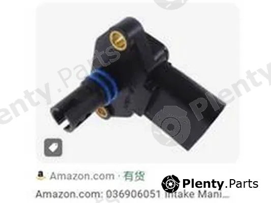 ZPY 036906051 — Sensor, intake manifold pressure