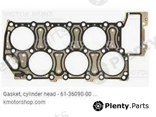 ZPY 022103383M — Gasket, cylinder head