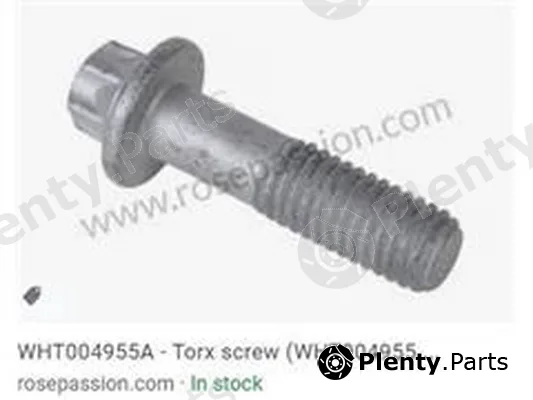 ZPY WHT004955A — Screw Plug, Lambda sensor mount