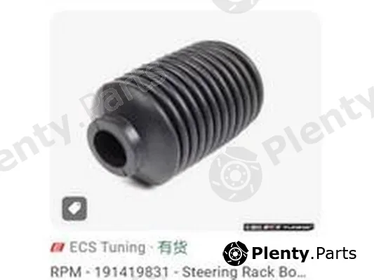 ZPY 191419831 — Bellow, steering