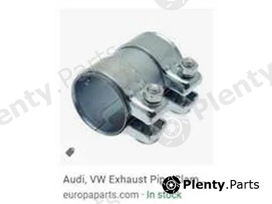 ZPY 1K0253141M — Pipe Connector, exhaust system