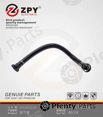 ZPY 078103223B — Hose, crankcase ventilation
