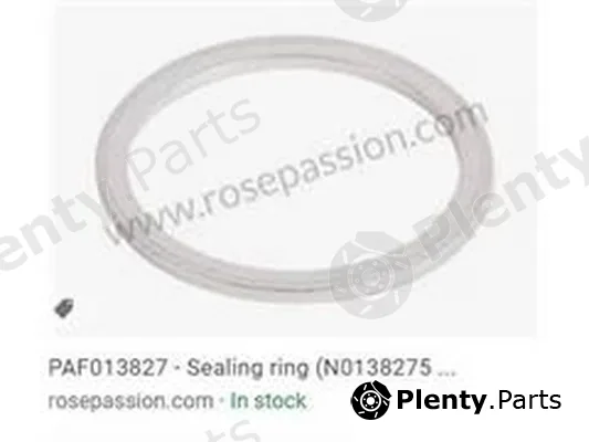 ZPY PAF013827 — Seal Ring, oil drain plug
