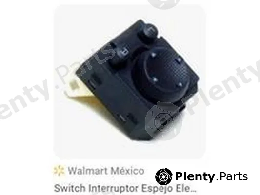 ZPY 1H0959565 — Switch, exterior rearview mirror adjustment