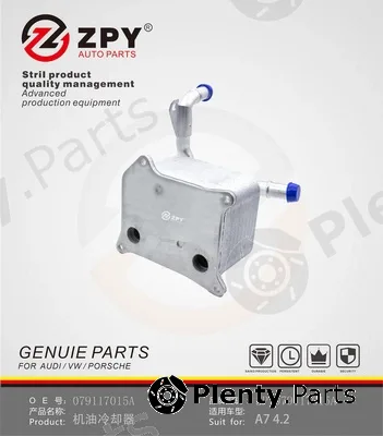 ZPY 079117015A — Oil Cooler, engine oil