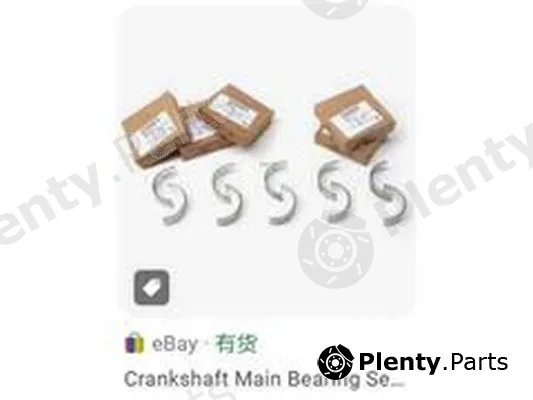 ZPY 06K105561 — Crankshaft Bearing