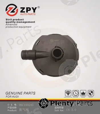 ZPY 06C103245 — Valve, crankcase ventilation
