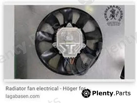 ZPY PAB959455A — Electric Motor, radiator fan