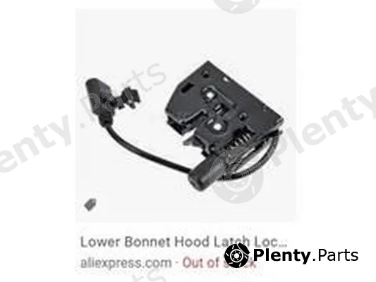 ZPY 4G0823509C — Bonnet Lock