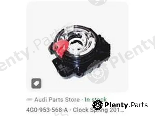 ZPY 4GD953568A — Clockspring, airbag