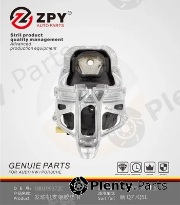 ZPY 4M0199372C — Mounting, engine