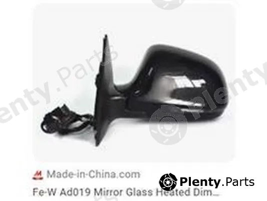ZPY 4F1857409AA01C — Exterior Mirror