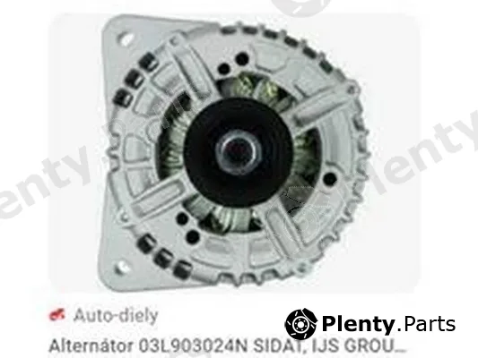 ZPY 03L903024N — Alternator Freewheel Clutch