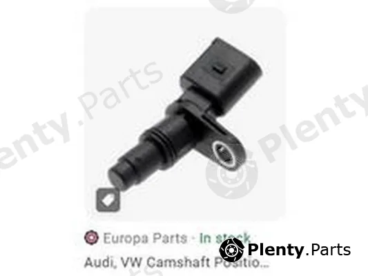 ZPY 070907601A — Sensor, camshaft position