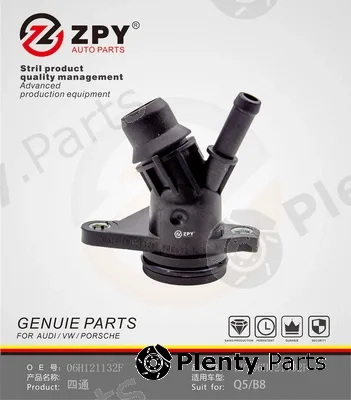 ZPY 06H121132F — Coolant Flange