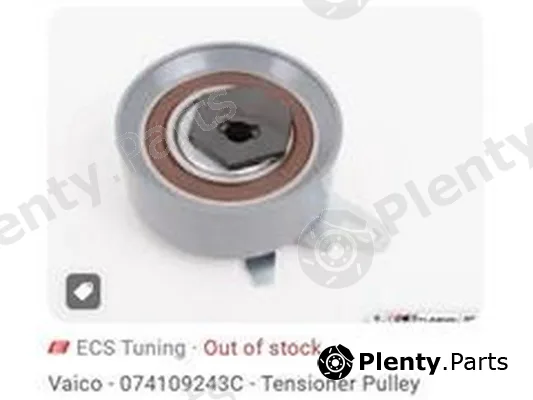 ZPY 074109243C — Tensioner Pulley, timing belt
