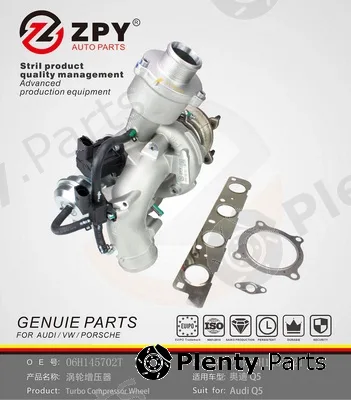 ZPY 06H145702T — Charger, charging (supercharged/turbocharged)