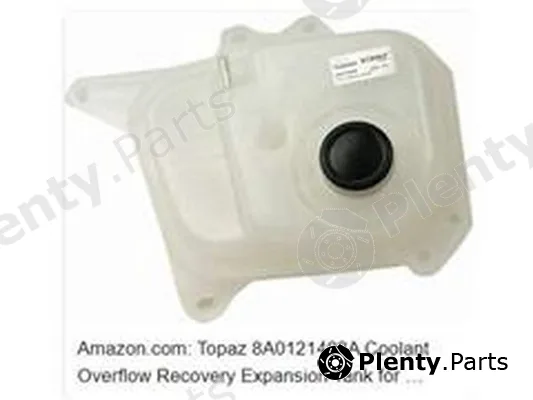ZPY 8A0121403A — Water Tank, radiator