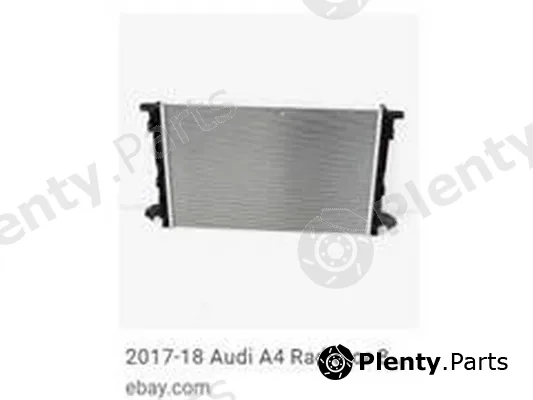 ZPY 8W0121251AK — Radiator, engine cooling